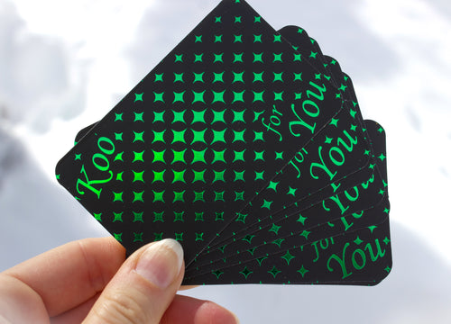 Jenna Koo Jewelry Gift Card {Digital and Physical}