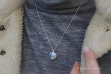 Astraea | Mother of Pearl and Gray Diamond {Made to Order}