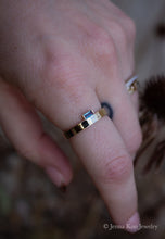 Ibis Slender | 3mm Band | {Various Gems}
