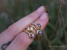 Siren | Montana Agate Ring in Sterling Silver or 14k Yellow Gold