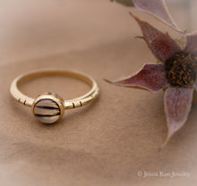 Siren | Montana Agate Ring in Sterling Silver or 14k Yellow Gold