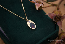 Gravity Gold | Bloodstone & Salt and Pepper Diamond