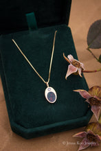 Gravity Gold | Bloodstone & Salt and Pepper Diamond