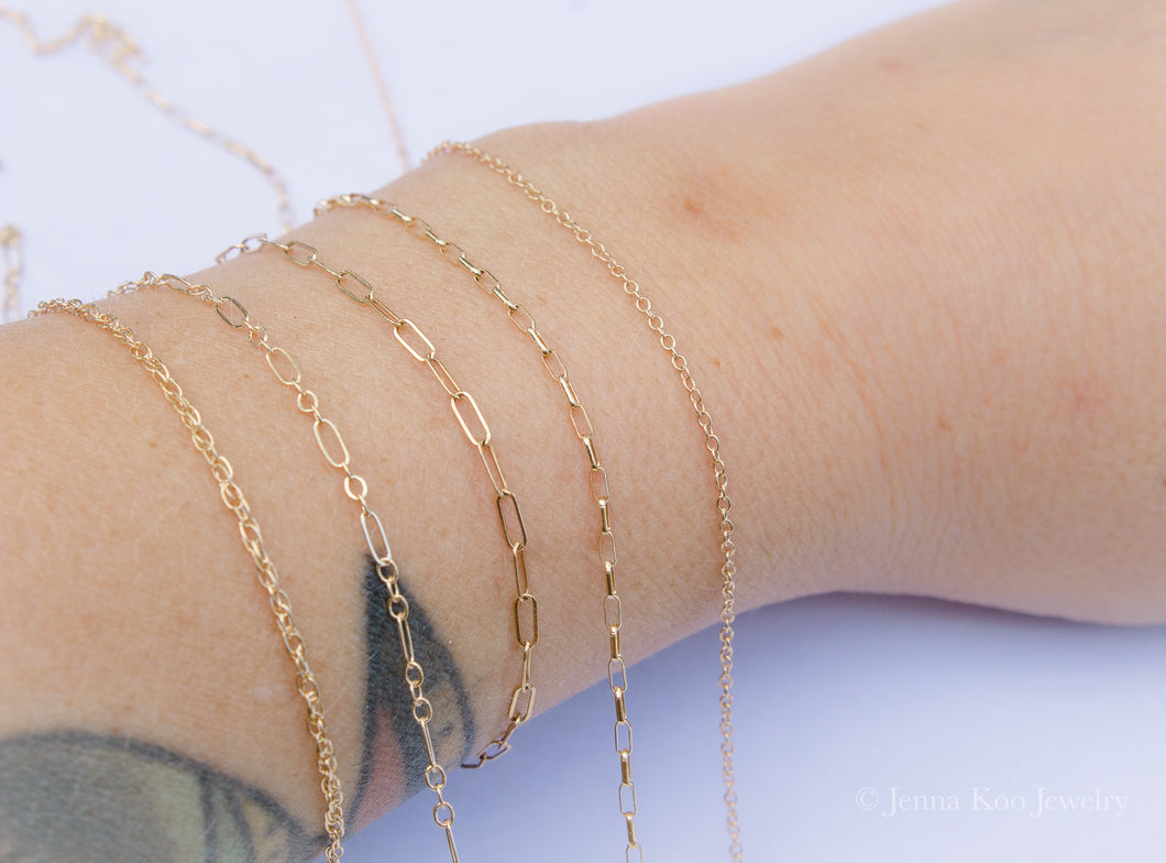 Permanent Gold Bracelets in Fort Collins: Book Appointment – Jenna Koo