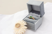 Verdant | Green Tourmaline Ring in 14k Gold {Matte or High Shine}