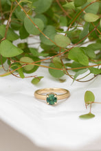 Ardent | Australian Sapphire Ring | 14k Gold