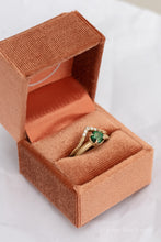 Ardent | Australian Sapphire Ring | 14k Gold