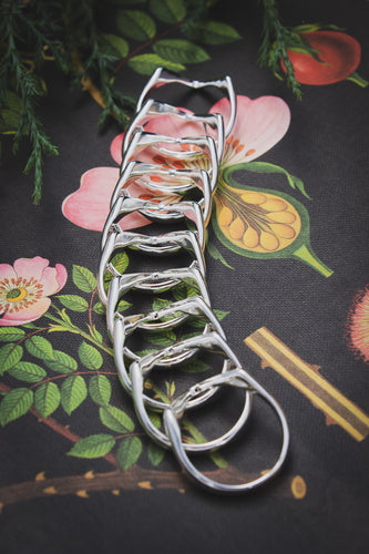 High Arch Band | Sterling Silver | Ready to Ship