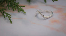 High Arch Band | Sterling Silver | Ready to Ship